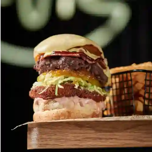 Hamburguesa Mix-burger