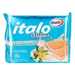 Italo Galleta Wafer Minitaco Vainilla