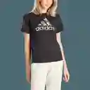 Adidas Camiseta Camo T Negro Para Mujer Talla S Ref: IW5173