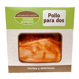 Menú Pollo Napolitano 2 Porciones