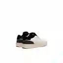 Diesel Tenis Hombre Adulto Blanco/Negro Talla 10.5 S-SKEATYS LOW