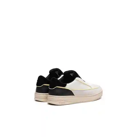 Diesel Tenis Hombre Adulto Blanco/Negro Talla 10.5 S-SKEATYS LOW