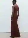 Vestido Asim Caldero Talla S Mujer Mango