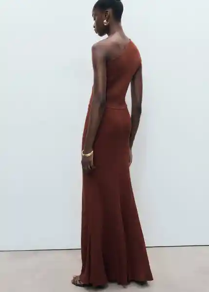 Vestido Asim Caldero Talla S Mujer Mango