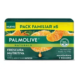 Palmolive Pack Jabón de Tocador Mandarina y Romero