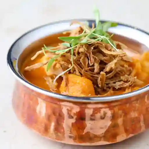 Curry Pollo Karahi Picante Suave
