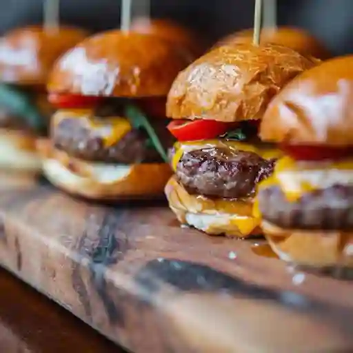 Mini Burger Carne Angus