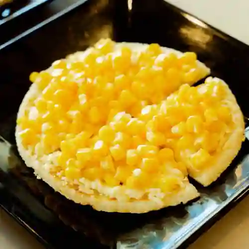 Arepa con Maíz