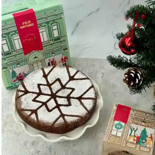 Brownie Navidad Copito de Nieve