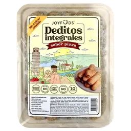Joyfuds Dedito Integral Sabor Pizza