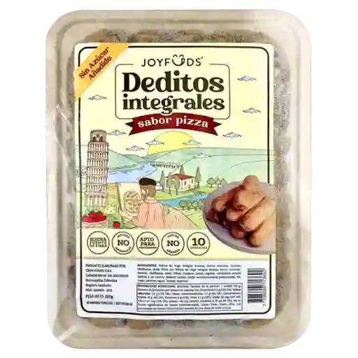 Joyfuds Dedito Integral Sabor Pizza