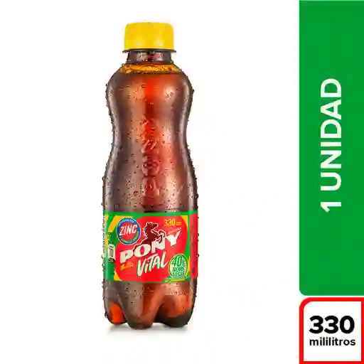 Malta pony vital bot. pet 330ml