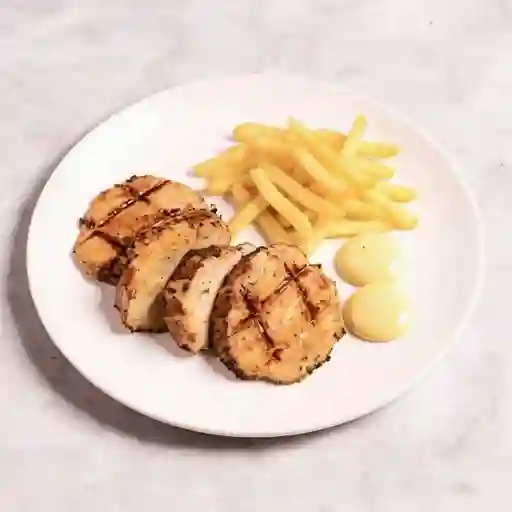 Cañón asado en barril