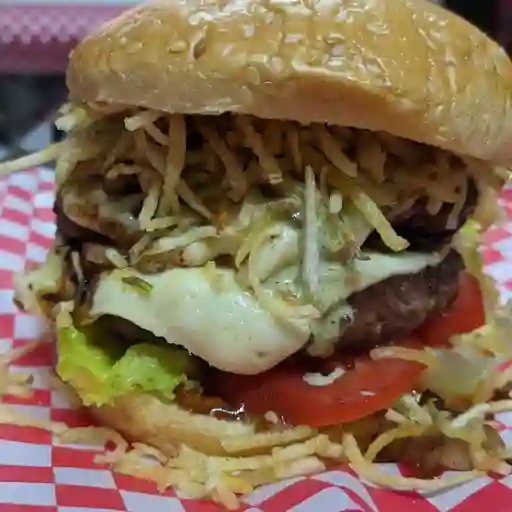 Hamburguesa especial