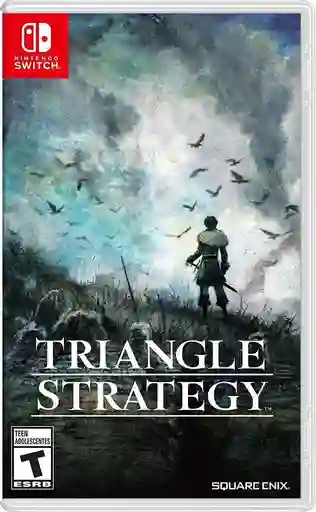 Videojuego Triangle Strategy Nuevo Nintendo Switch