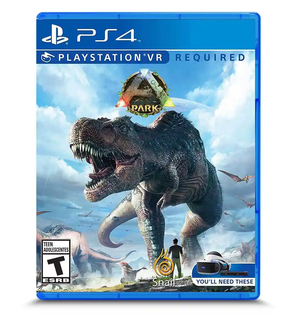 Videojuego Ark Park Playstation 4