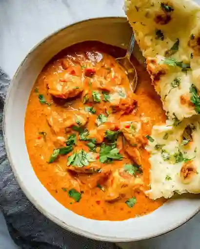 Pork tikka masala
