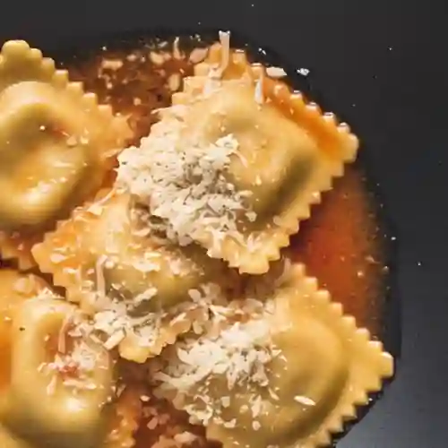 Ravioli Mozarella y Pepperoni