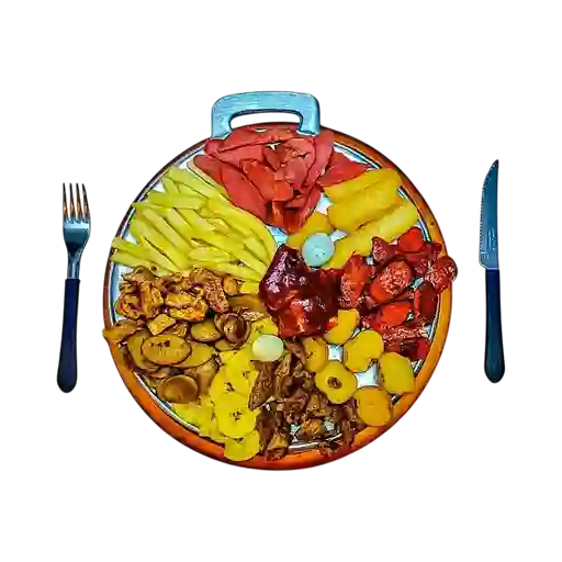 Picada Salchi Chicken