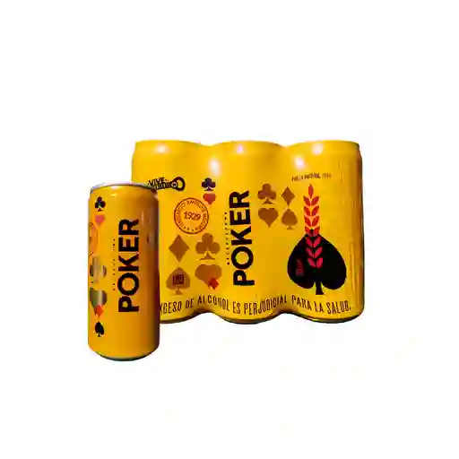 Cerveza poker