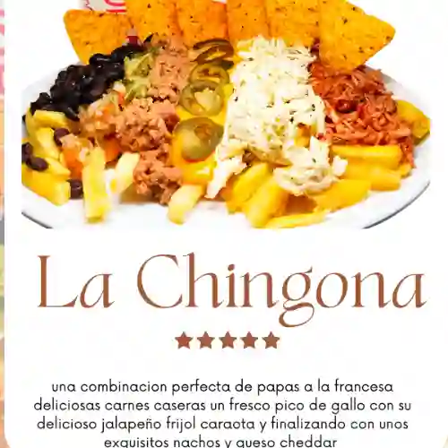 Papas la Chingona