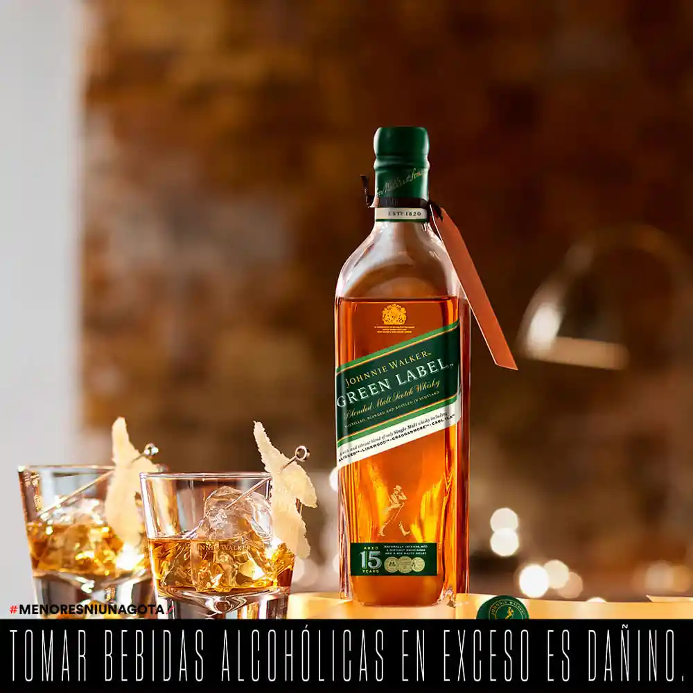 Johnny Walker Whisky Green Label