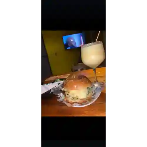 Hamburguesa Sencilla