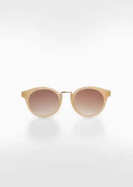 Gafas de Sol Agua Vainilla Talla 99 Mujer Mango