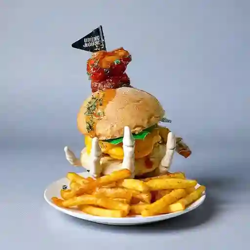 Hamburguesa Tyr