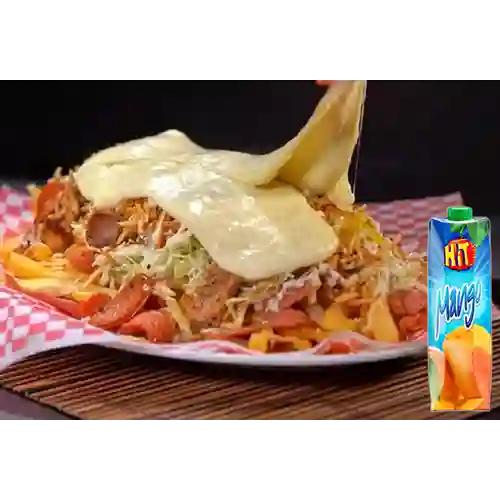 Salvajada Especial Duo (para Dos) + Hit Mango 1 l