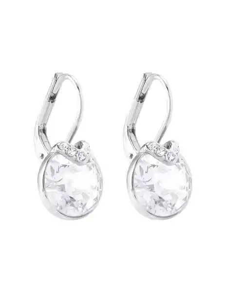 Swarovski Aretes de Mujer Blanco 292855