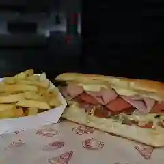 Sándwich San Fernando + Papas Francesa