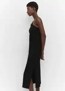 Vestido Rio Negro Talla XS Mujer Mango