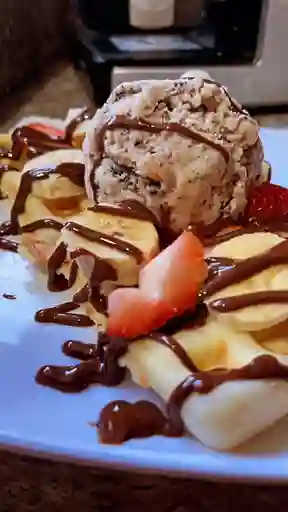 Combo de Waffle Dulce