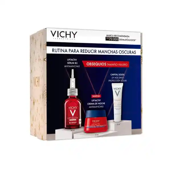 Vichy Kit Liftactiv Sérum B3 Antimanchas