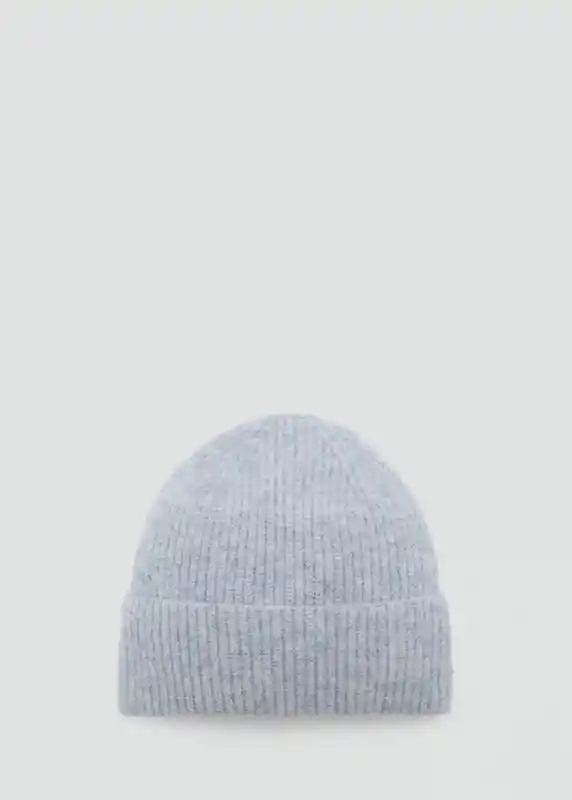 Gorro Alaskaab Celeste Talla 99 Niñas Mango