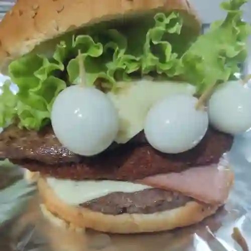 Hamburguesa Tqg