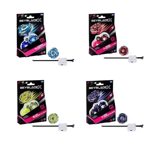 Beyblade Trompo Kits Iniciales Surtido