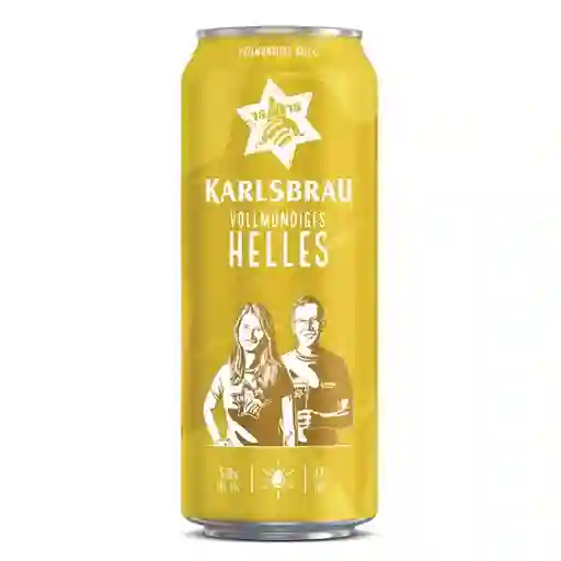 Karlsbrau Cerveza Helles