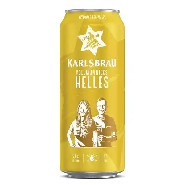 Karlsbrau Cerveza Helles