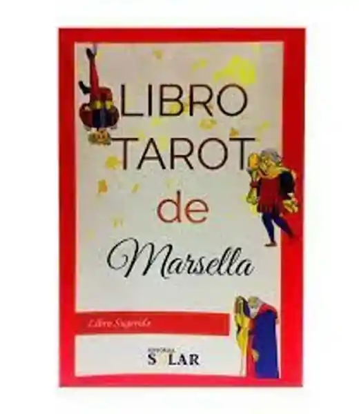 Libro Tarot Marsella Con Cartas - Solar