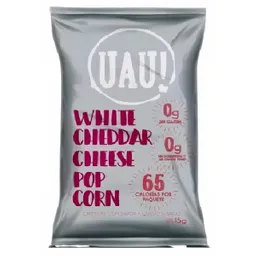 Crispetas Queso Cheddar 14gr UAU! Snacks 