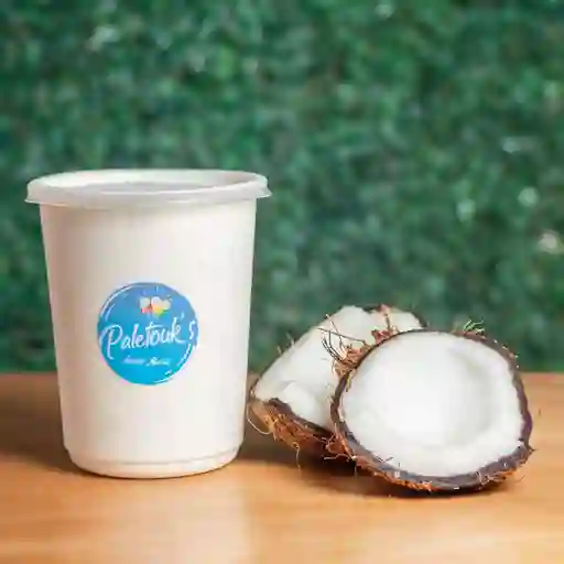 Helado de Coco