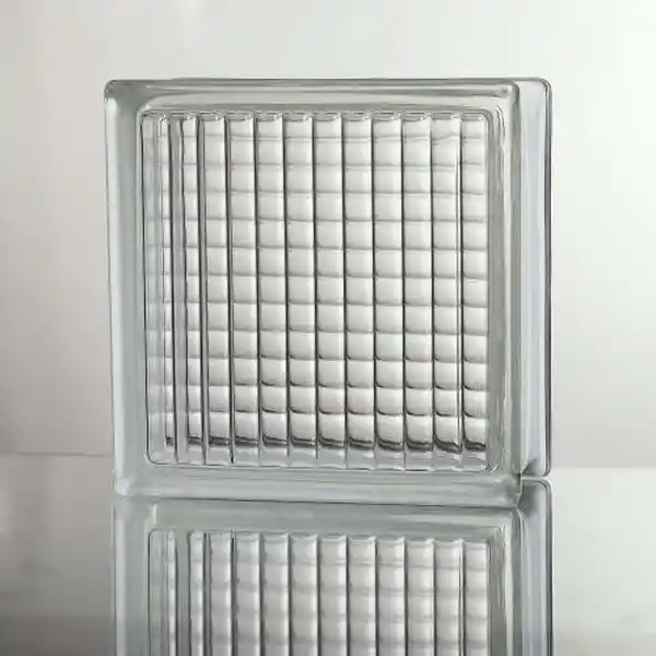 Baldara Ladrrillo Vidrio Parallel 19 x 8 cm