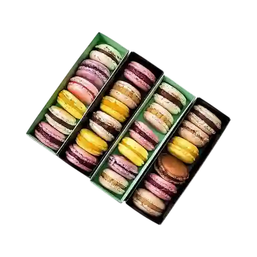 Caja 12 Macaroons
