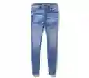 Jean Athletic Skinny Azul Talla 34 X 30 Hombre American Eagle