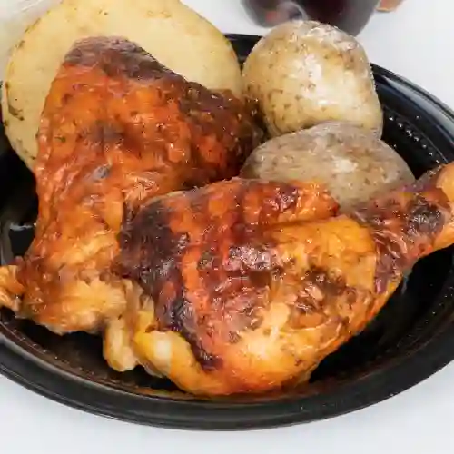 1/4 de Pollo