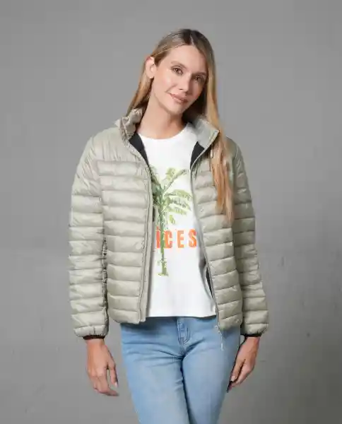 Chaqueta Mujer Gris XL 220G000_GRI156410 Rifle