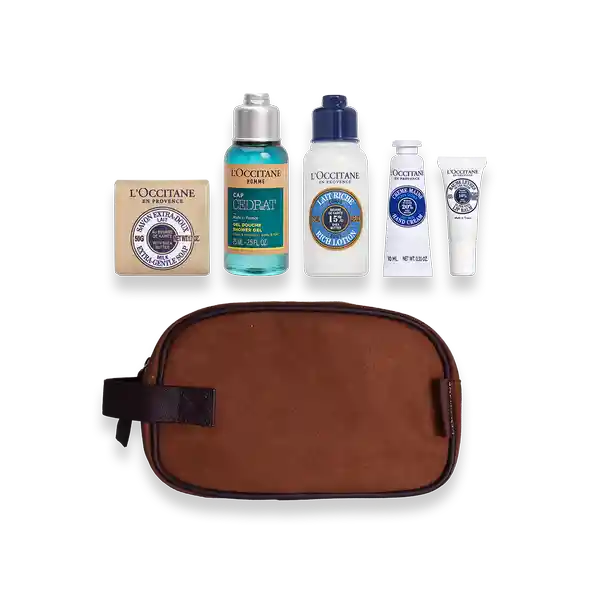 Kit Rutina Completa Para Papá L'Occitane