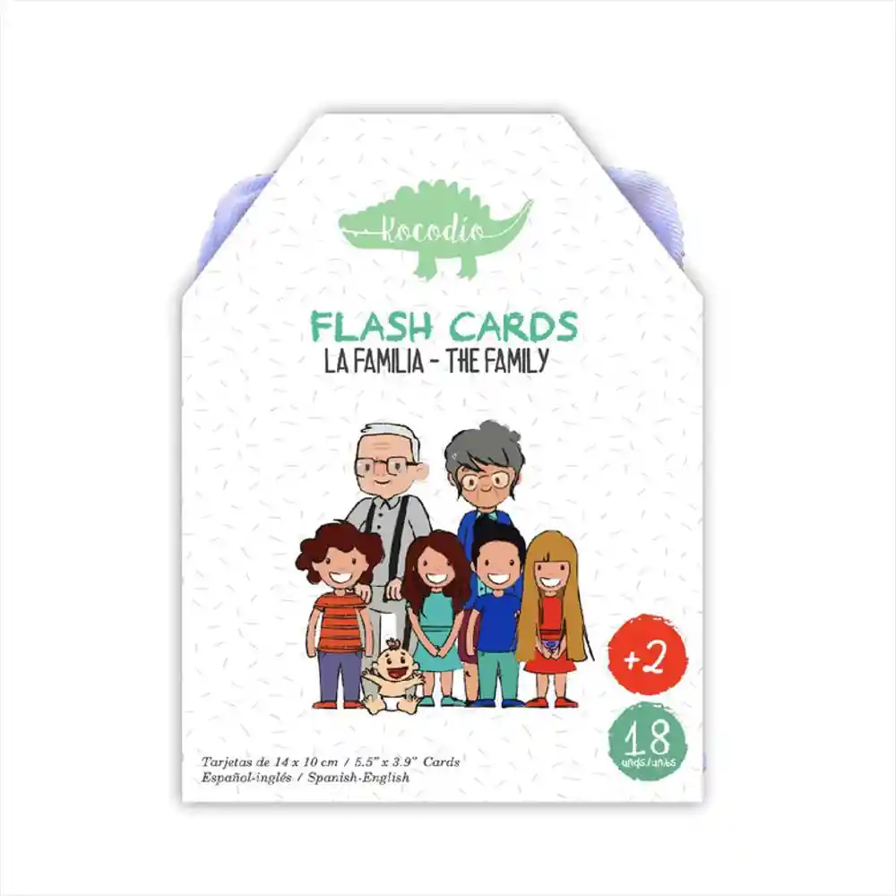 Flash Cards la familia